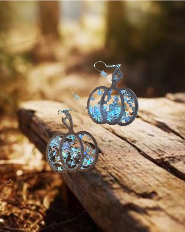 Pumpkin Earrings