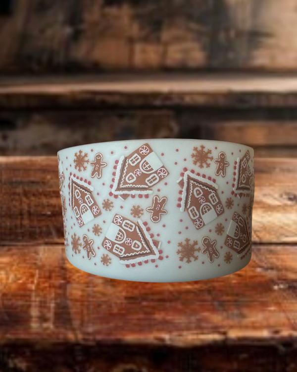 Gingerbread House Tumbler Boot