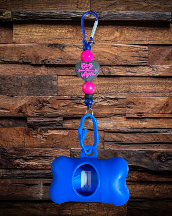 Blue Doggy Bag Holder