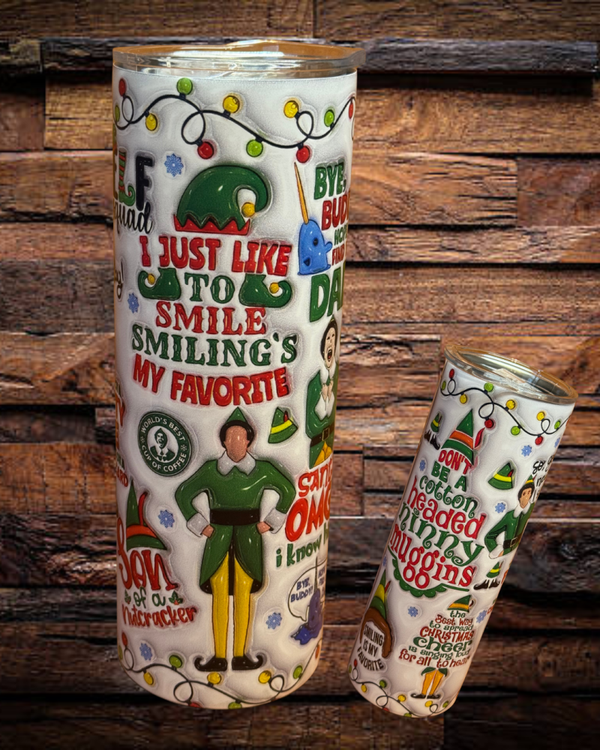 Christmas Fun 20 oz. Tumbler