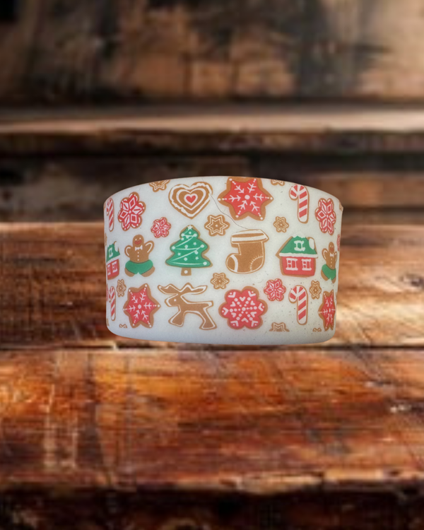 Gingerbread Man Tumbler Boot