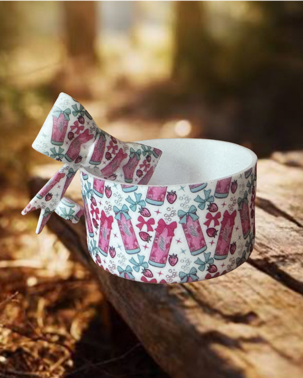 Drink Boot and Bow Tumbler Set