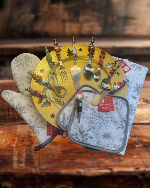 Holiday Serving Utensils Gift Set