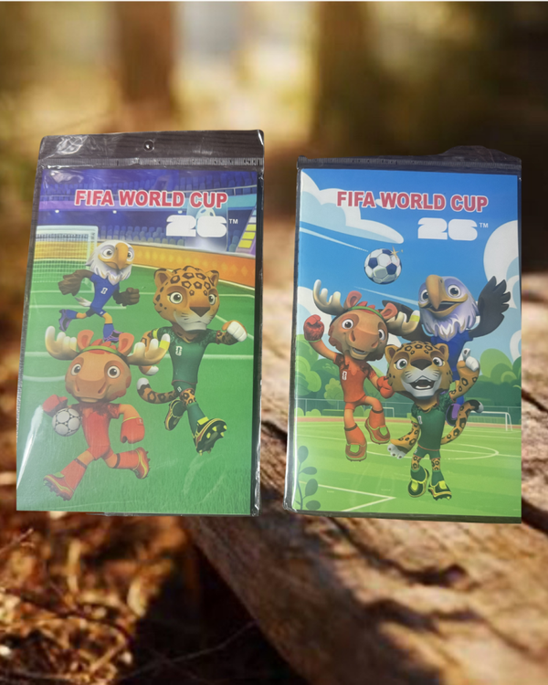 Soccer Notebooks