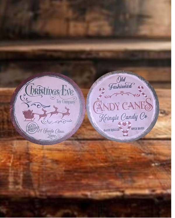 Christmas Eve Coaster Set