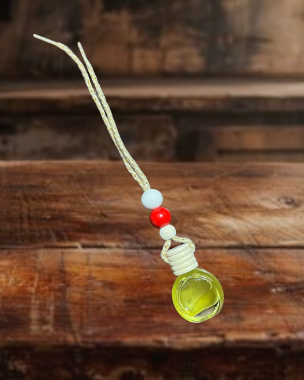 Red Beaded Diffuser - Desperado Scent