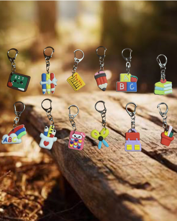 Teacher Bagcharms