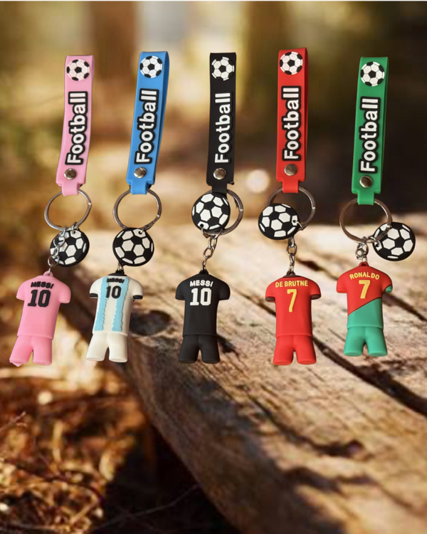 Soccer Keychains/Bagcharms