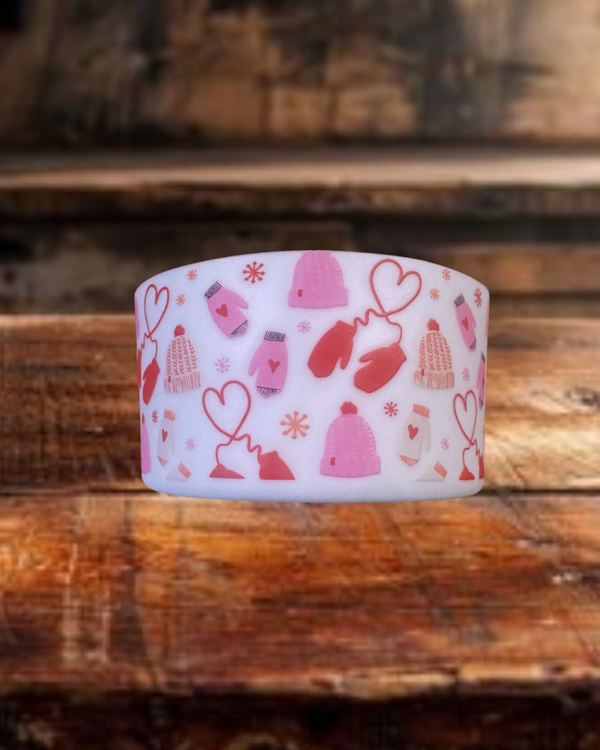 Red Mittens Tumbler Boot