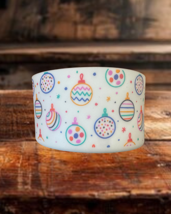 Christmas Ornaments Tumbler Boots