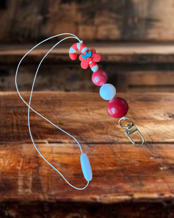 Candy Cane Freshie Hanger