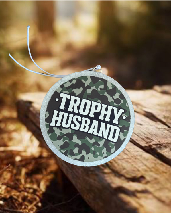 Trophy Dad Freshie - Whiskey Reserve Scent