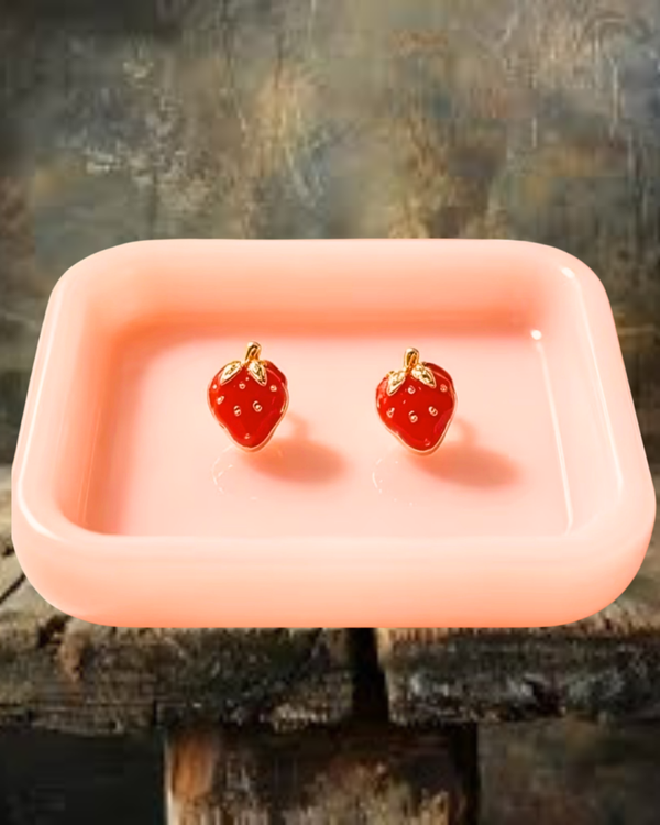 Strawberry Earrings