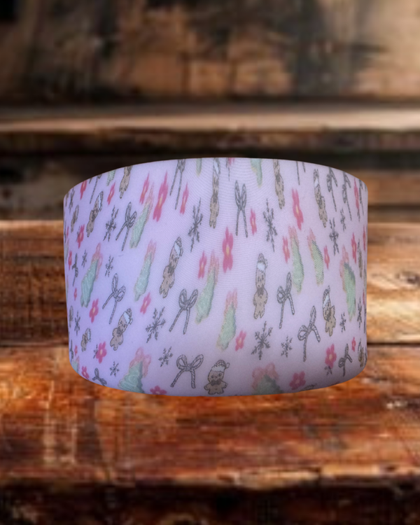 Pink Gingerbread Tumbler Boot