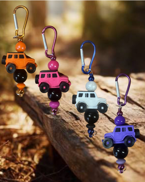 Vehicle Inspired Keychains