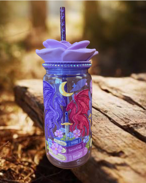 Dragon 16 oz Plastic Tumbler