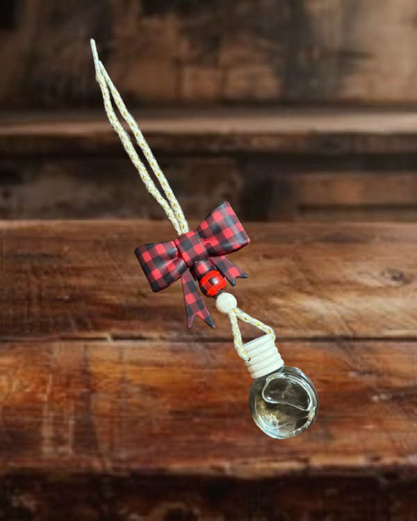 Red Plaid Diffuser - Early Sunrise Scent