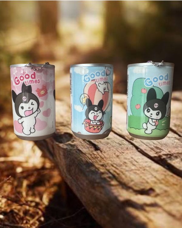 Kitty Hand Sanitizer Wipe Bag Charms