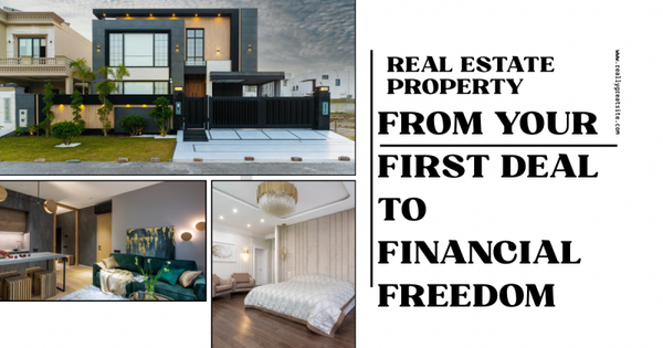 From the fist deal to financial freedom