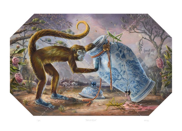 SPUIT ELF / fine art giclée print