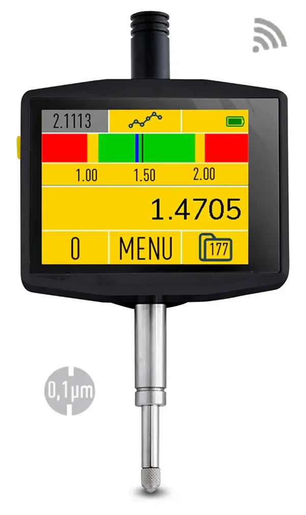 Digital Indicator with Touch Screen | High Precision Smart Measurement Tool