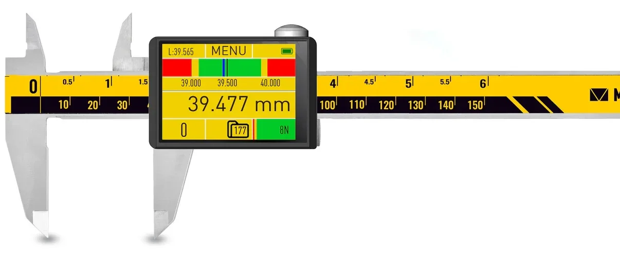 Touch Screen Smart Calipers with Force Control