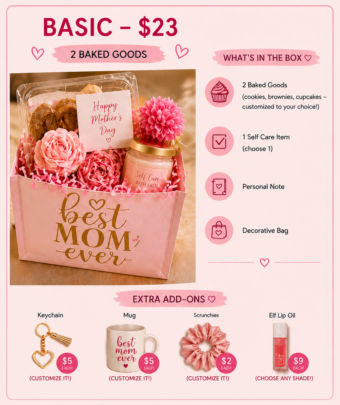 Basic Mother's Day Gift Bag