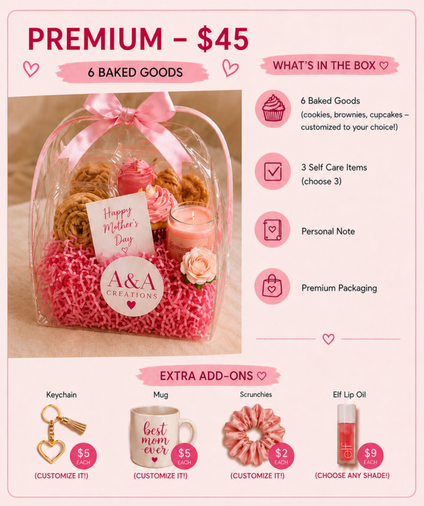 Premium Mother's Day Gift Bag