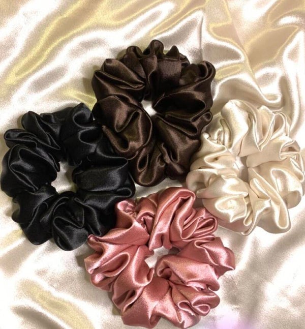Silky Scrunchie ($2)