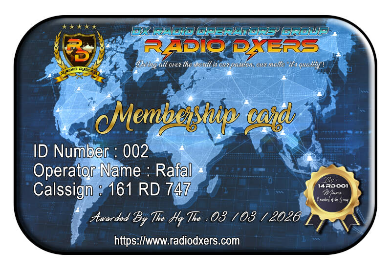Mmebership Card