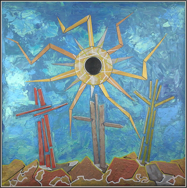 Golgotha & The 3 Cross'