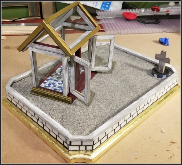 Sand Garden Psalm 23