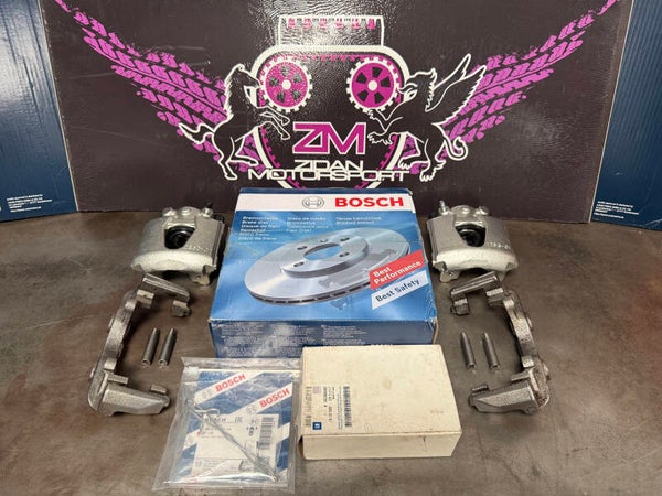 Vauxhall Nova / Corsa (B) 256mm Full Big Brake Conversion Kit