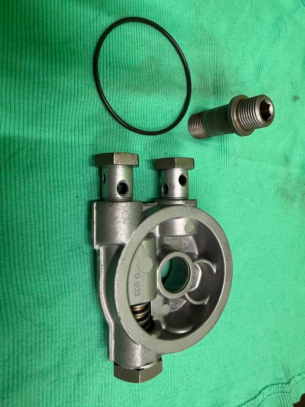 C20XE / C20LET GM Oil Cooler adaptor kit (Reconditioned)