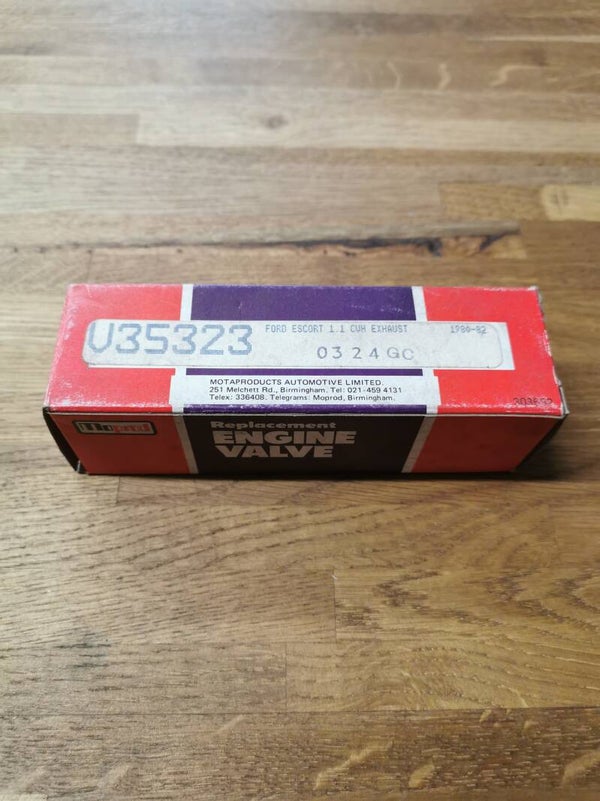 Exhaust Valve for For Escort 1.1 V35323 - 1980-82