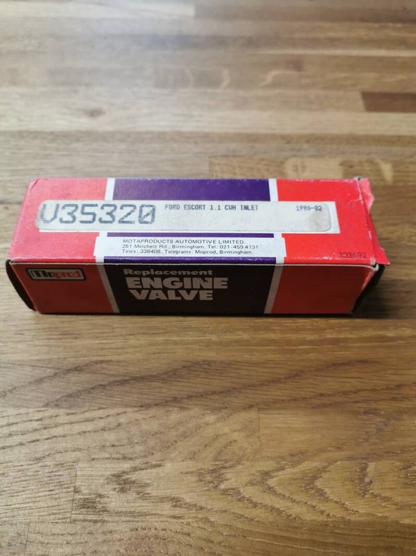 Engine Valve Ford Escort 1.1 1980-82