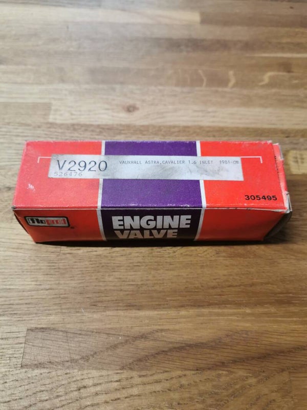 Engine Valve - Vauxhall Astra and Cavalier 1.6 1981 on