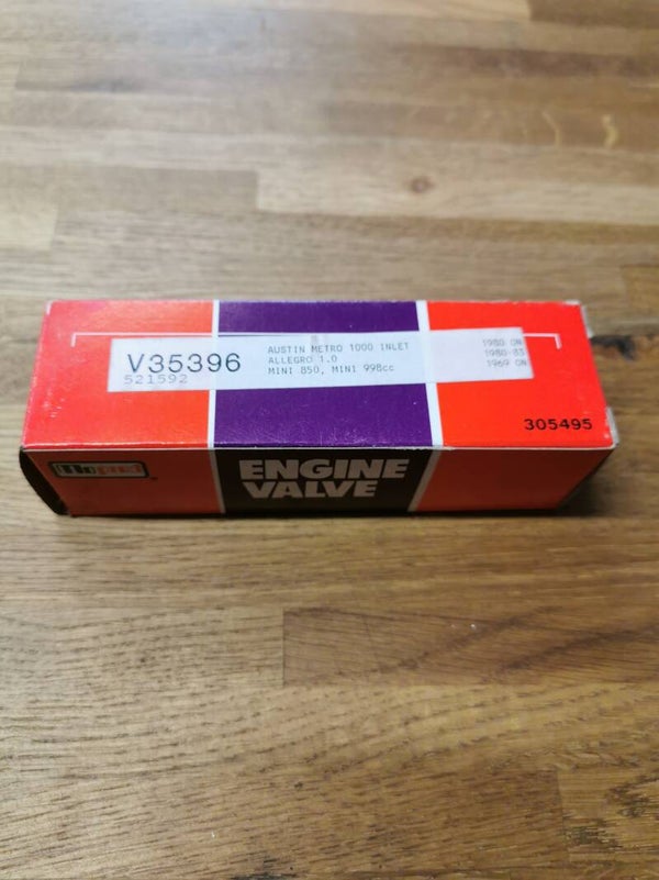 Engine Valve Austin Metro 1000 Allegro 1.0 Mini 850 and 998cc