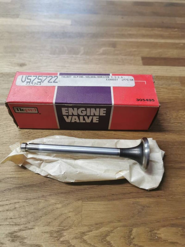 Exhaust Valve for Talbot, Solara, Horizon 1.1-1.6 1975on