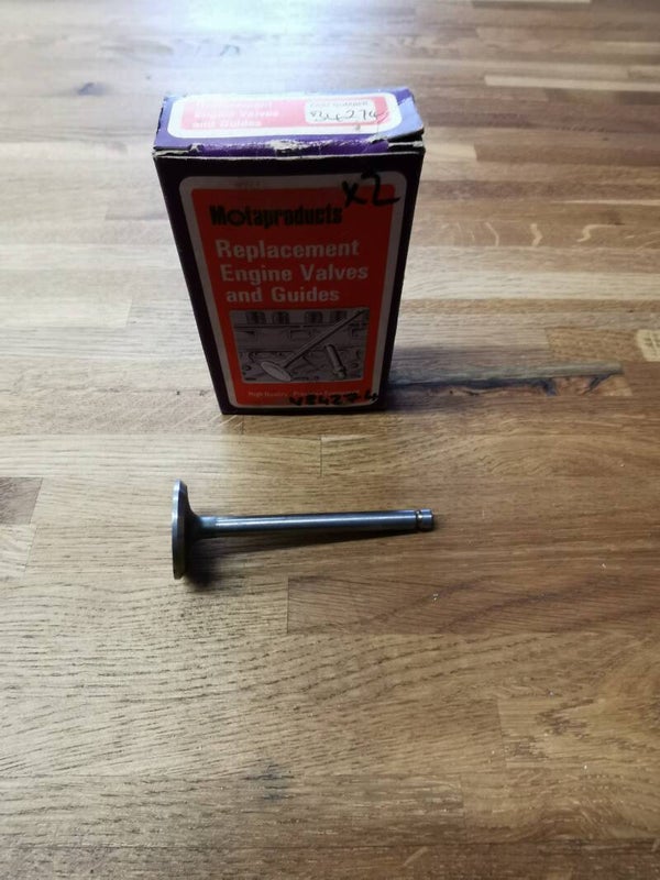 Engine Inlet Valve BMC Marina/Sail van
