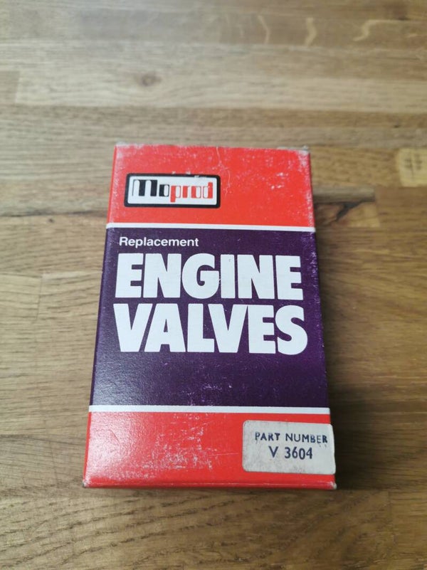 Replacement exhaust valves for Mini 1100