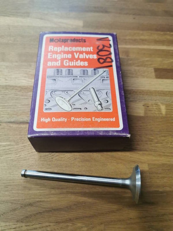 Exhaust Valves For Chrysler Hunter and Minx