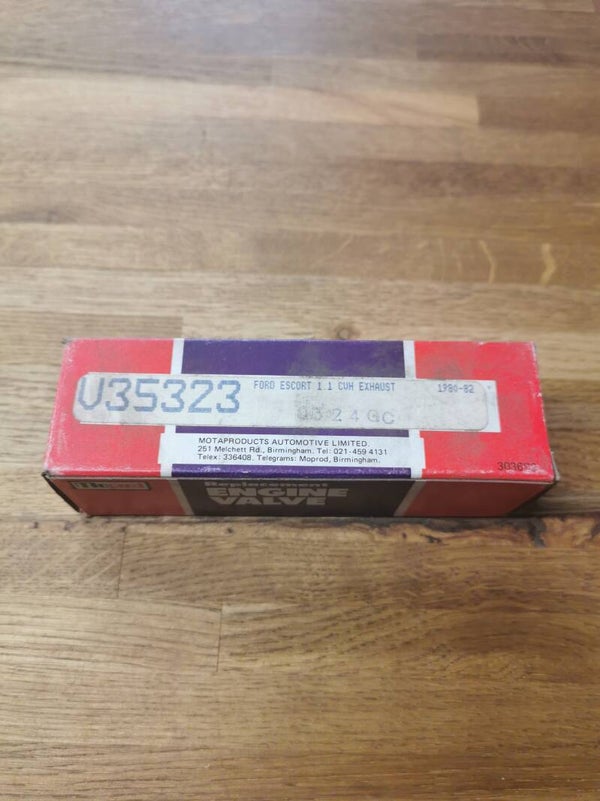 Replacement Exhaust Valve Ford Escort 1.1 1980-82
