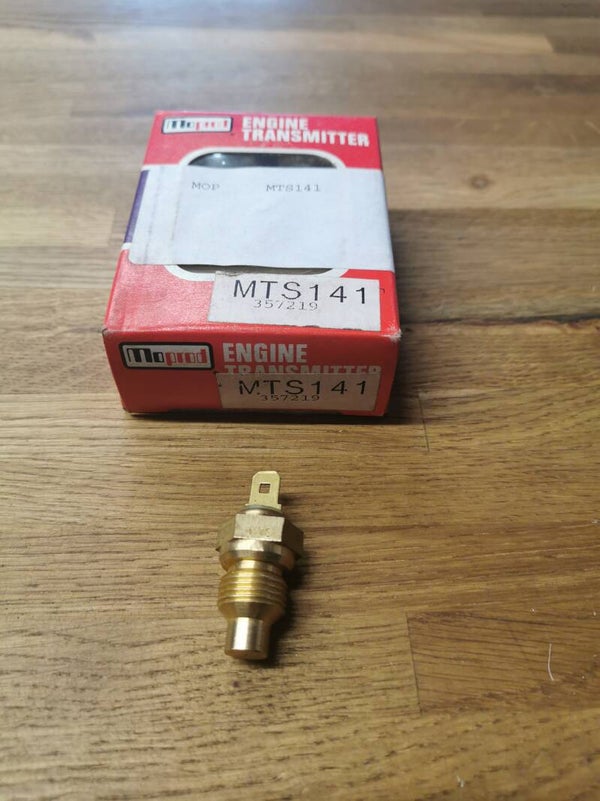 Renault, Peugeot, Talbot, and Volvo coolant temperature sensor/sender unit