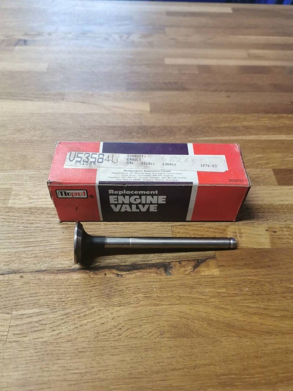 Renault Engine Inlet Valve