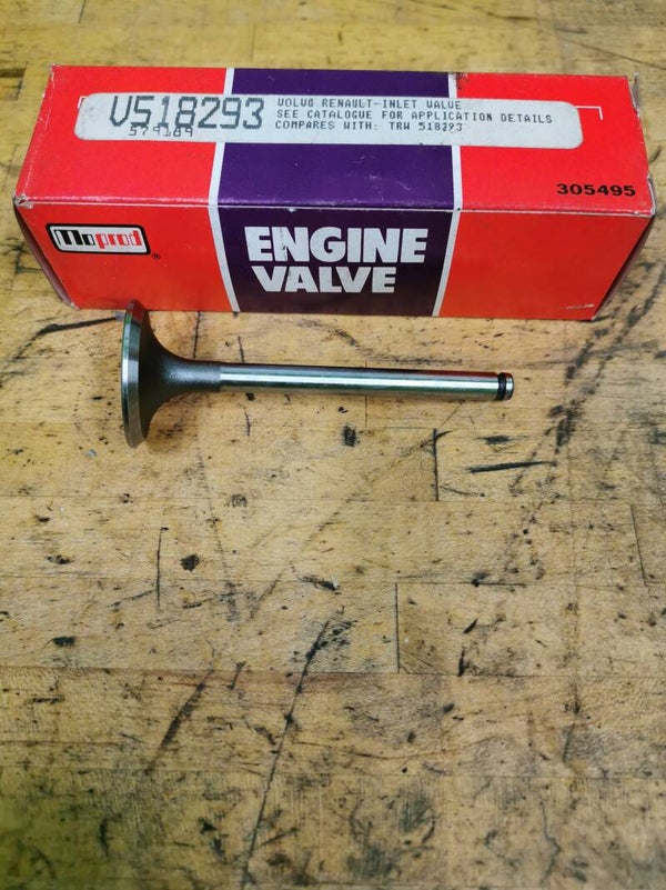 Volvo/Renault Engine Inlet Valve