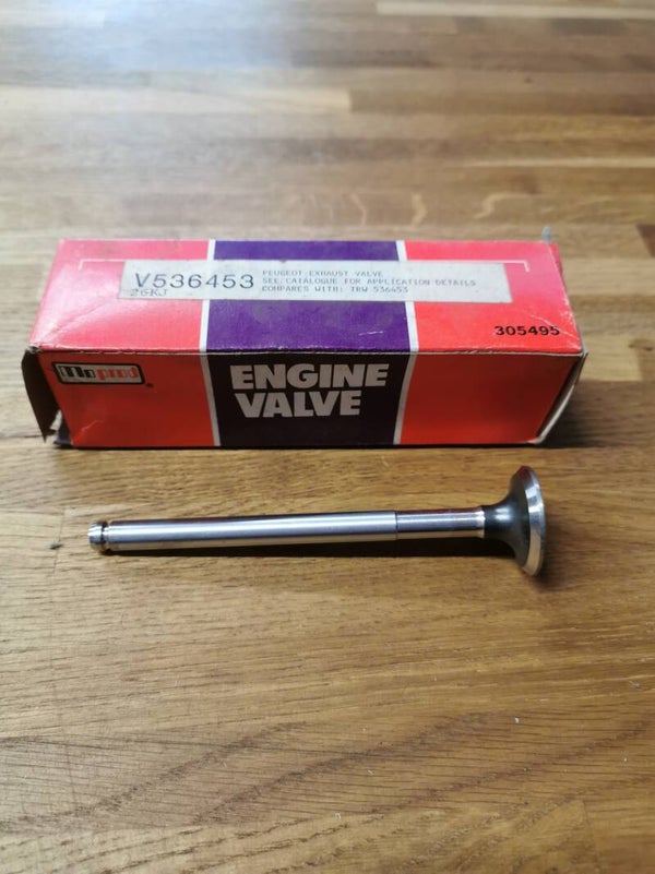 Peugeot Exhaust Valve