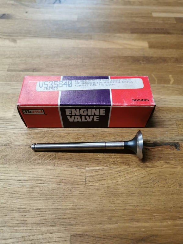 Citroen/Renault/Talbot/Peugeot Engine Inlet Valve