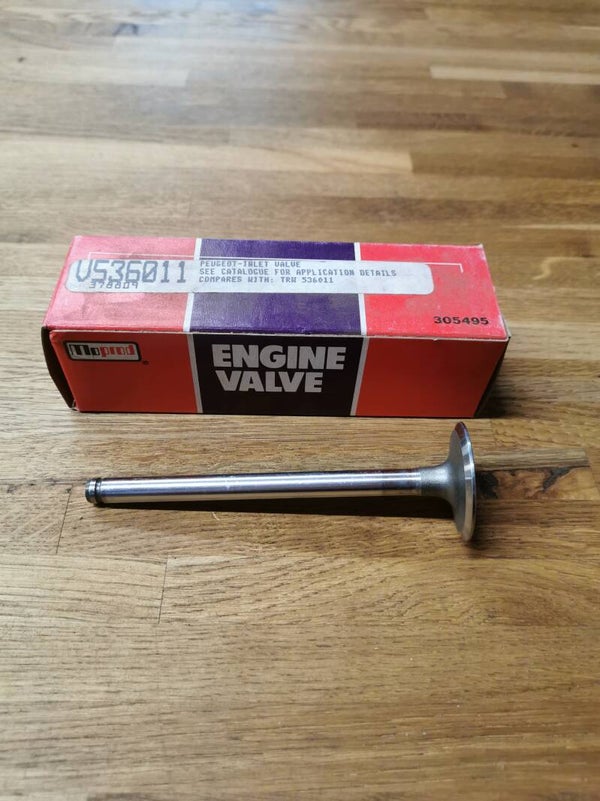 Peugeot Intake Engine Valve