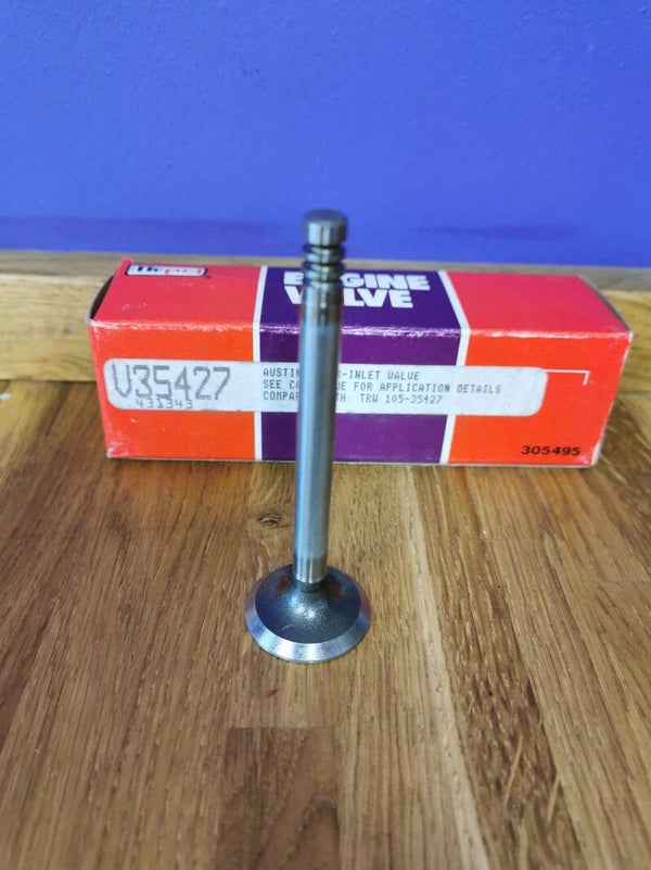 Engine Inlet Valve Austin Rover
